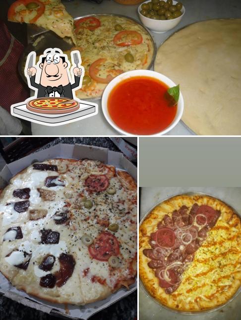 Peça pizza no Pizzaria Mãos e Artes