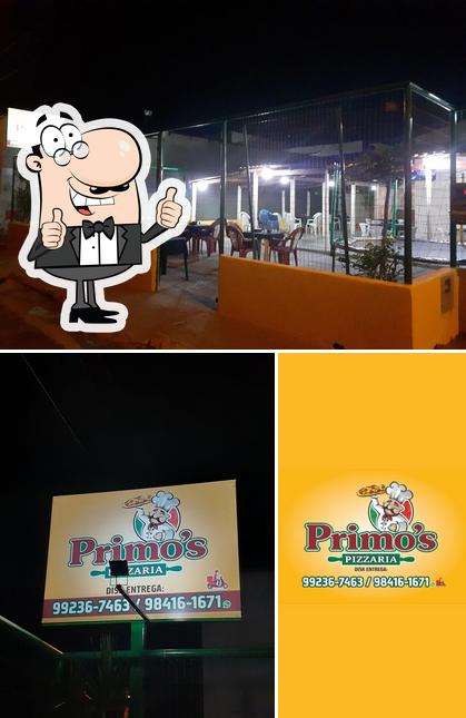 See the pic of Primo's pizzaria