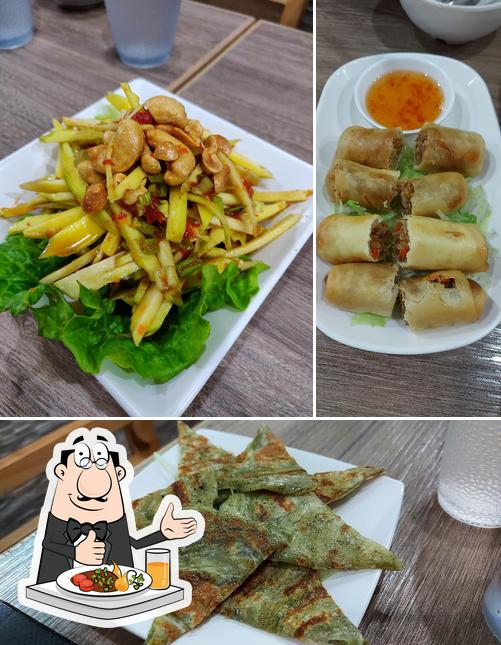 Comida en Thai Vegetarian Food