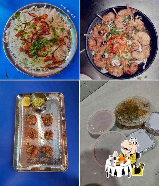 Meals at Sarangaa Restaurant