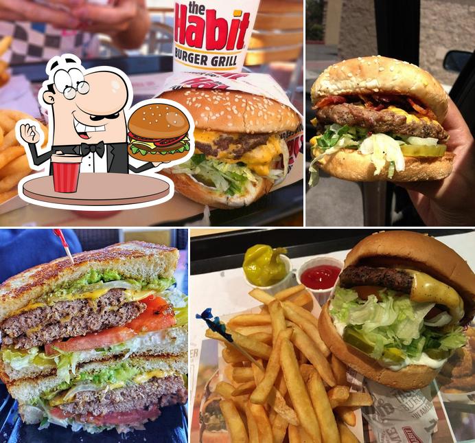 Get a burger at The Habit Burger Grill