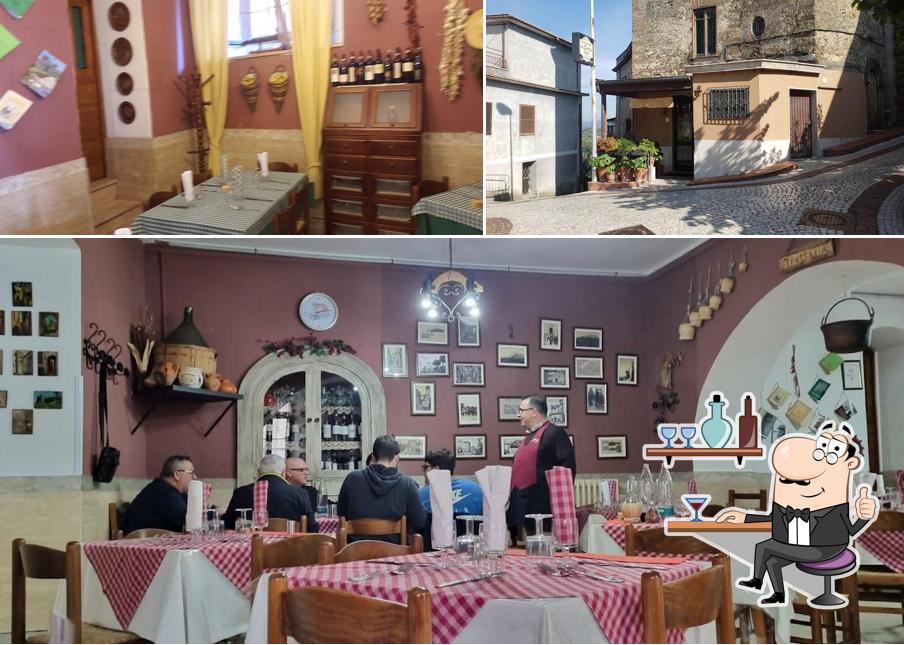 La foto di interni e esterno da Trattoria" da Sestilio 1906"