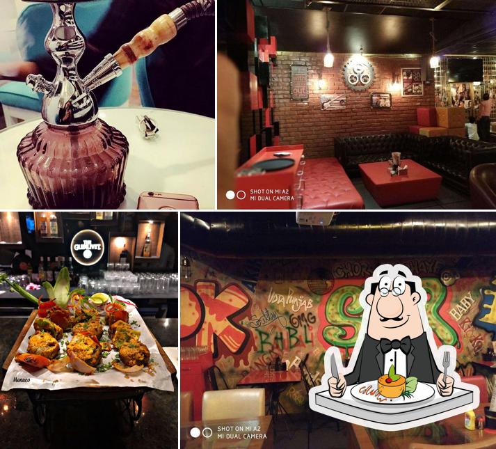 Meals at Shor Lounge