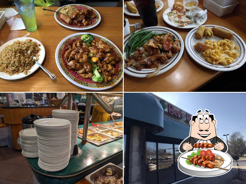 Meals at Bee's Buffet - Chinese Buffet, Pick-up, and Carryout