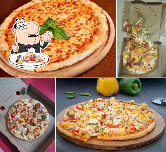 Try out pizza at Dough Delights - Authentic Pizza Restaurant & Delivery