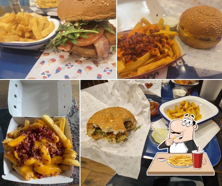 Restaurante Les Burgers del Papa, Boulogne-Billancourt - Opiniones del ...