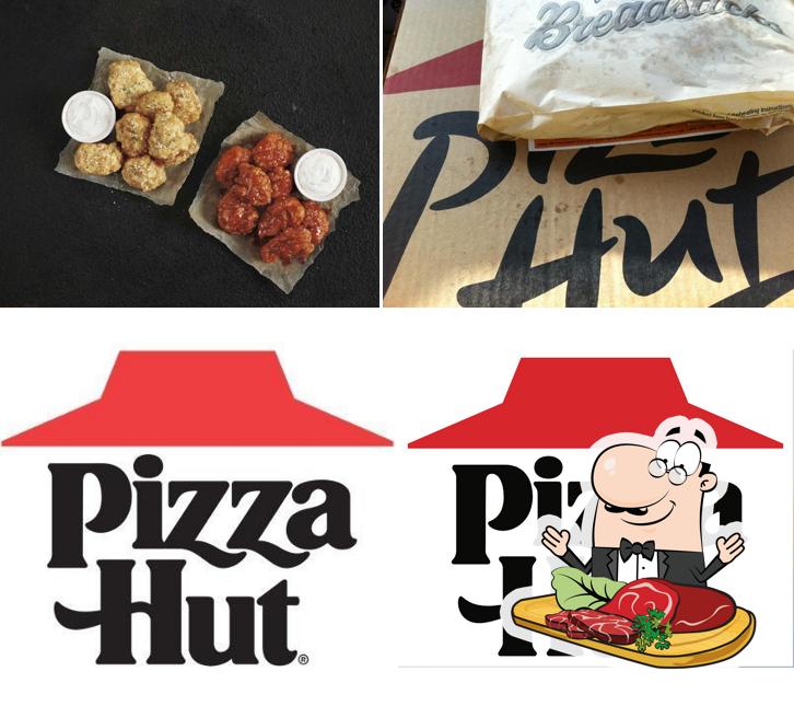 Try out meat meals at Pizza Hut