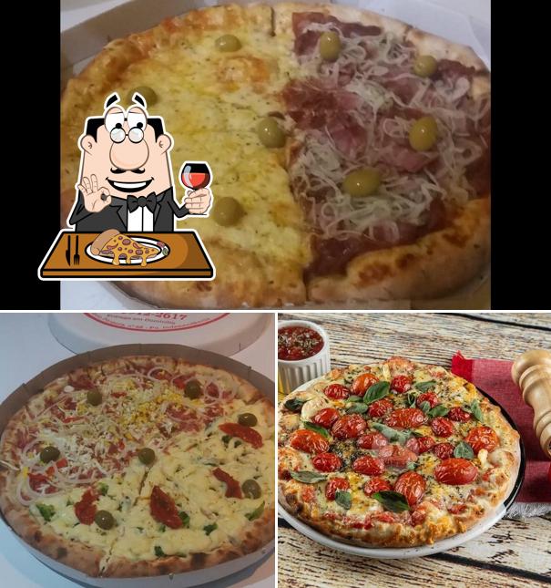 Consiga diferentes estilos de pizza