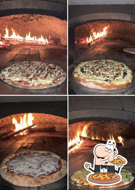 Experimente pizza no Pizzaria Nostra Italia