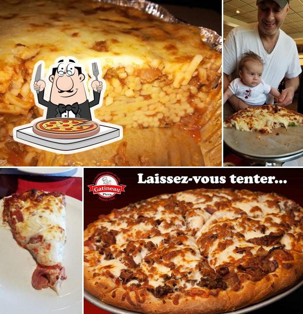 Prenez des pizzas à Gatineau Pizza