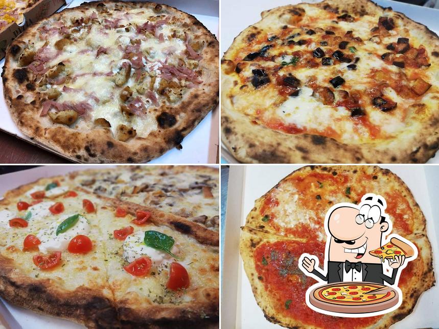 A Lo spicchio, puoi prenderti una bella pizza