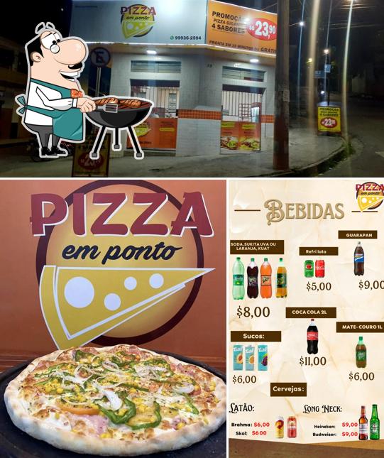 Look at the image of Pizza em Ponto Nova Contagem