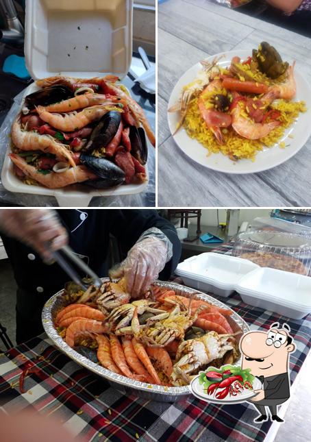 Get seafood at PAELLA MARIA JOAQUINA