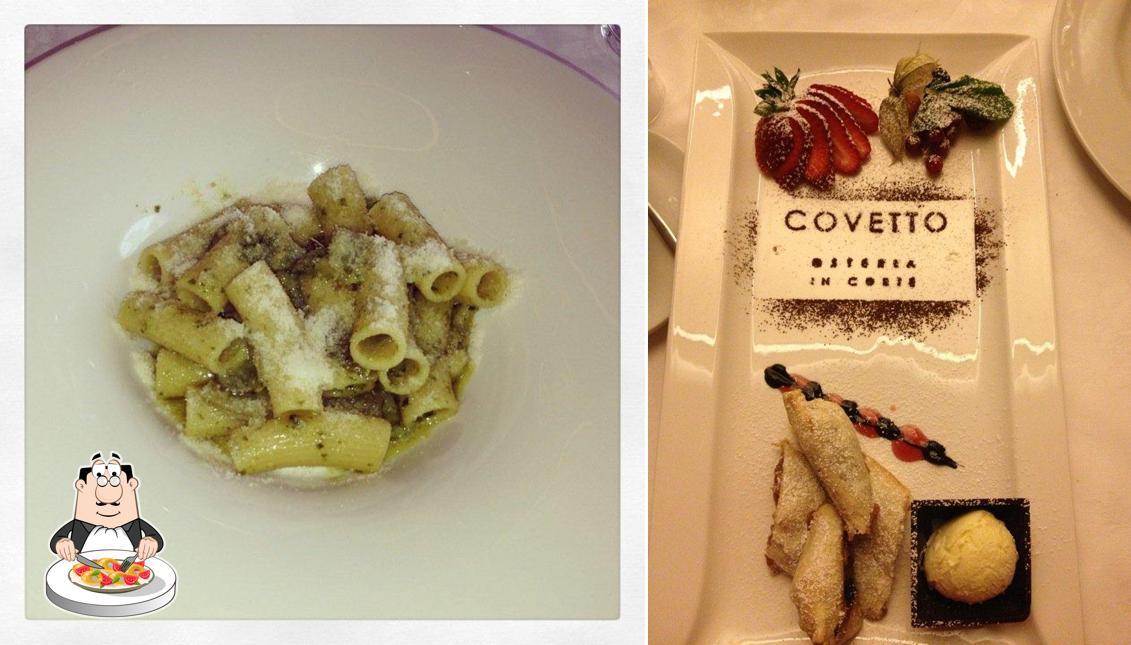 Gnocchi al Covetto Osteria in Corte