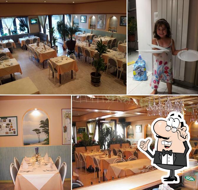 L'intérieur de Orchidea Ristorante Waremme