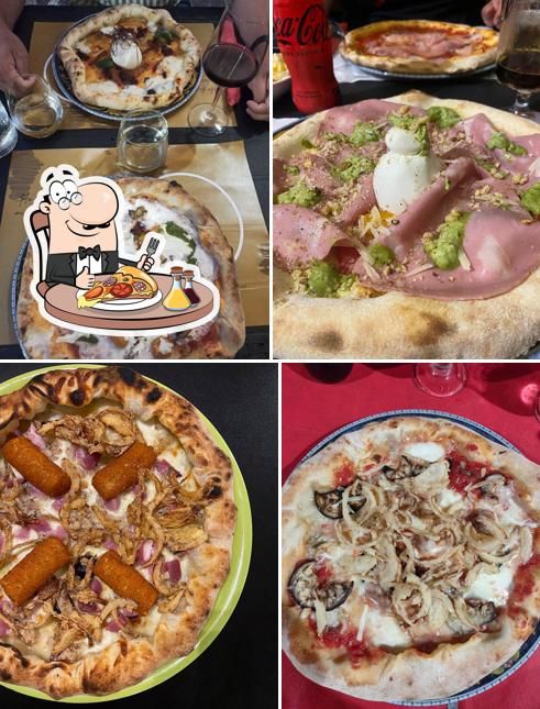 Scegli una pizza a Pizzeria Lo Scugnizzo