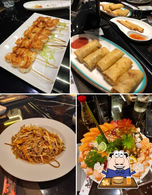 Platti al Ristorante Suyoshi