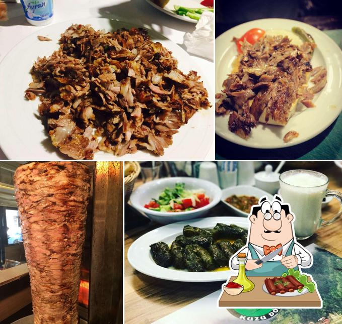 Prueba una receta con carne en Uzungöl kuzu döner