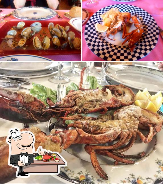 Try out seafood at Restaurante Gure Ametsa Jatetxea
