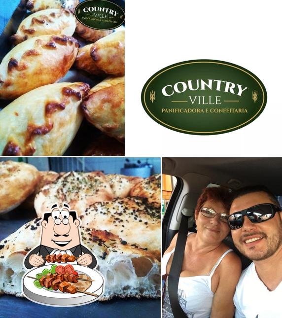 Platos en Panificadora Country Ville