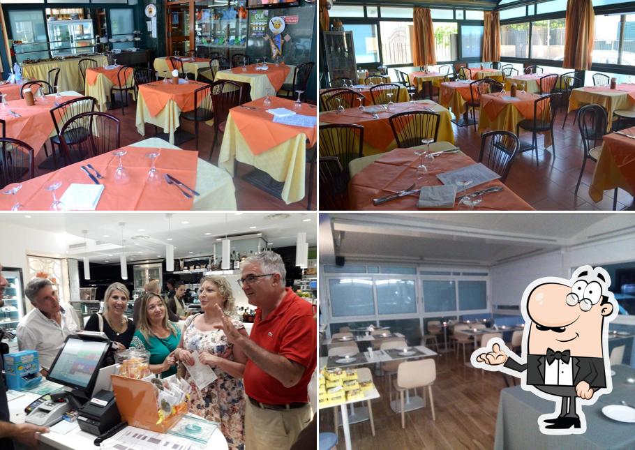 Siediti a un tavolo di Bar Pasticceria Gardenia