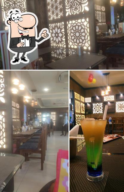 Gangaram Sweets Corner is distinguished by interior and beer