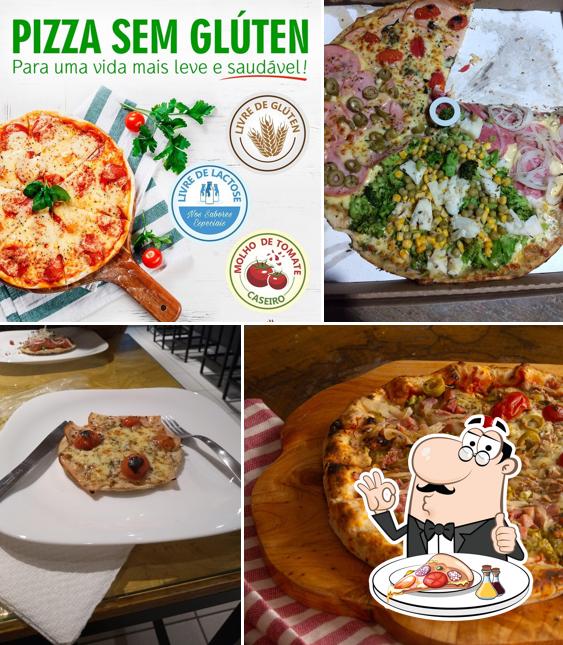 Escolha diversos variedades de pizza