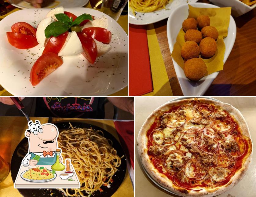 Cibo al Pizzeria & ristorante Ae Oche - Mestre 4 Cantoni