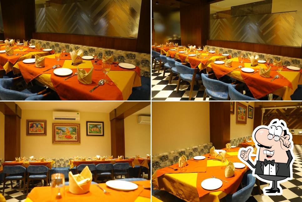 Check out how Prasadam Restaurant - Best Restaurant near Shrinathji Temple looks inside