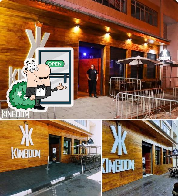 O exterior do Kingdom Bar Oficial