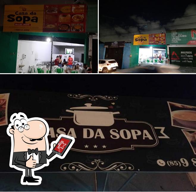 See the picture of Casa Da Sopa Jóquei