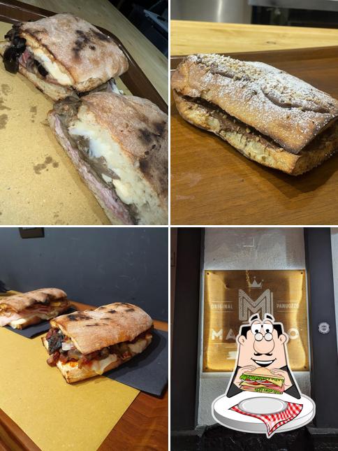 Scegli un panino a Mascolo Original Panuozzo Napoli