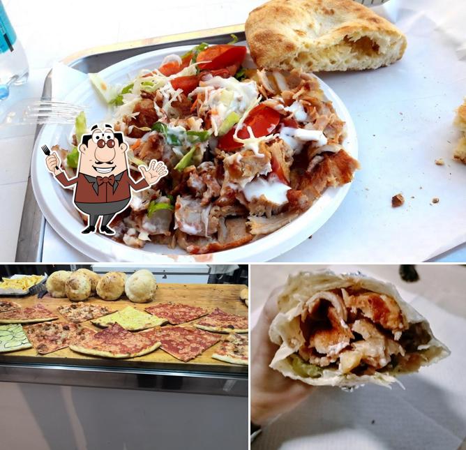 Cibo al Pizzeria kebab "DELLA ROCCA" - Viterbo