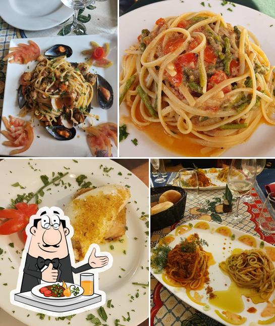 Cibo al Trattoria Serafino I° di Serafino Luigi