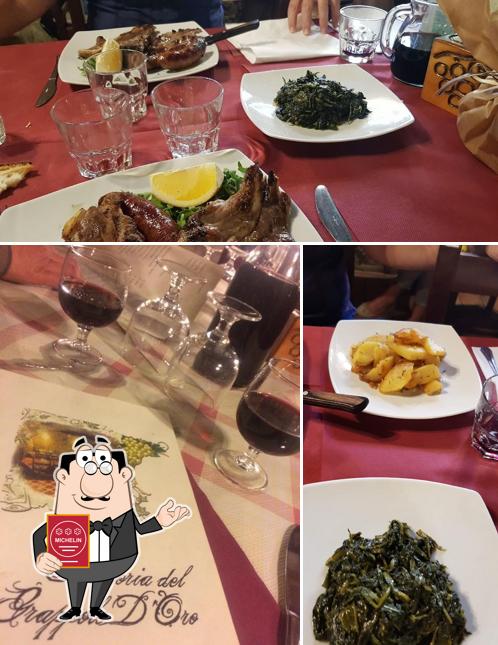 Ecco una foto di Trattoria del Grappolo d'Oro