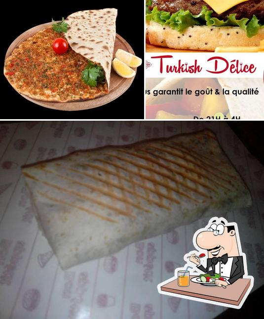 Nourriture à Turkish Delice