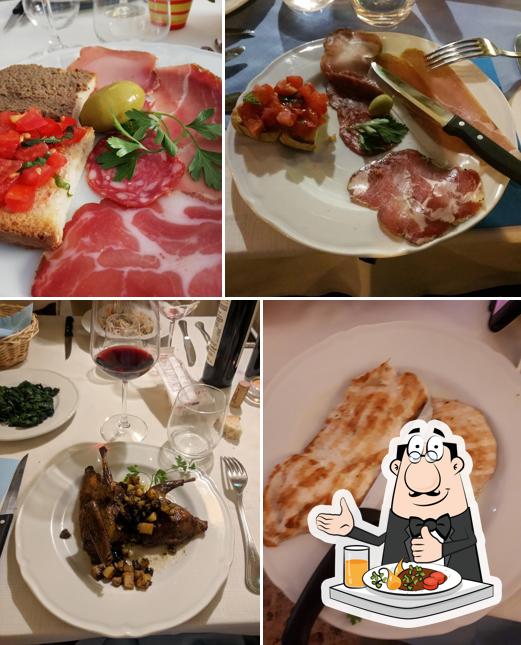 Cibo al Ristorante Il Cocco