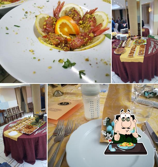 Platti al Ristorante Villa Rosangelo