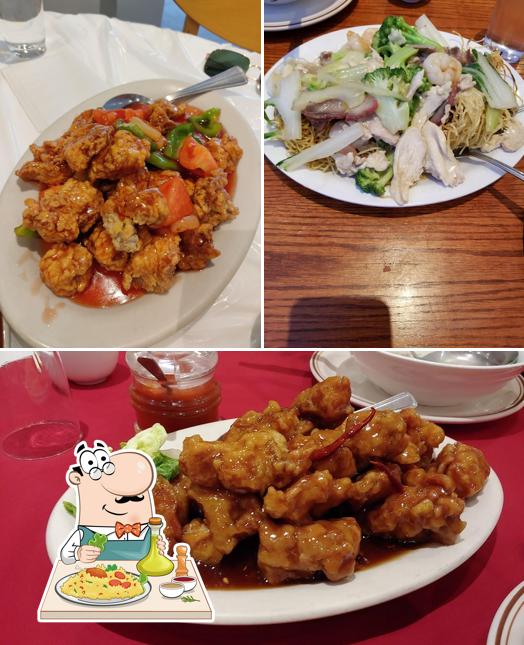 Meals at KAM SHING Restaurant