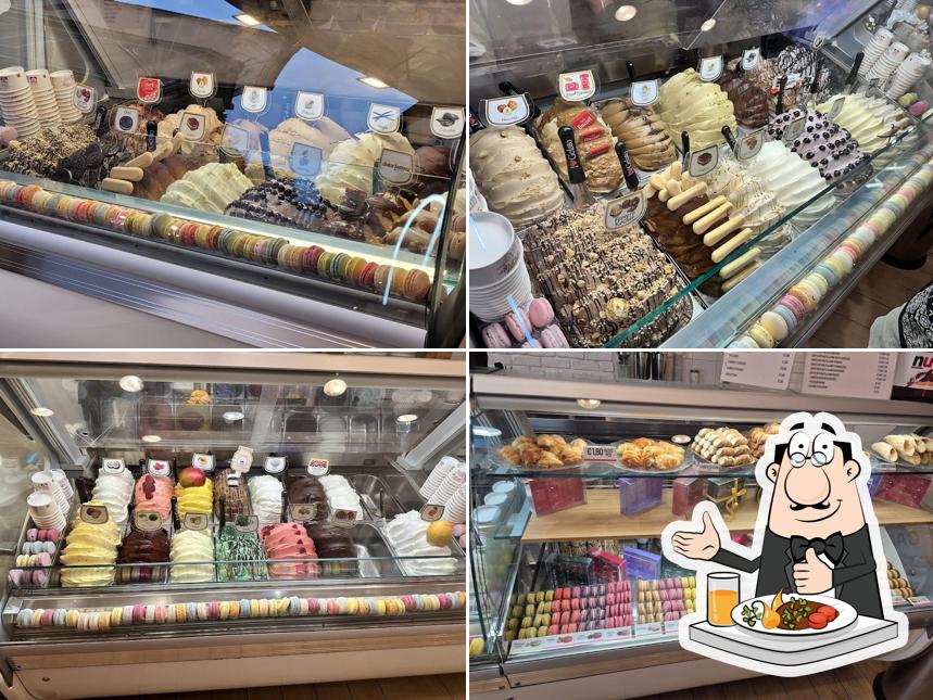 Platti al Gelateria Sweet Life