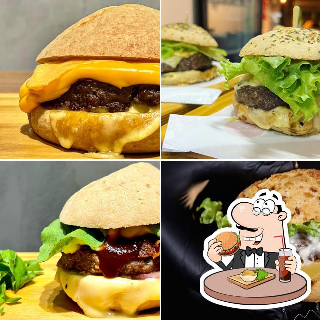 Hambúrguer em Brou Burger