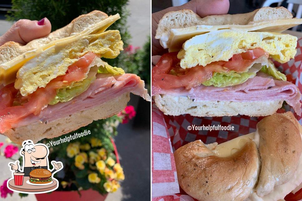 Prenez un hamburger à St-Viateur Bagel