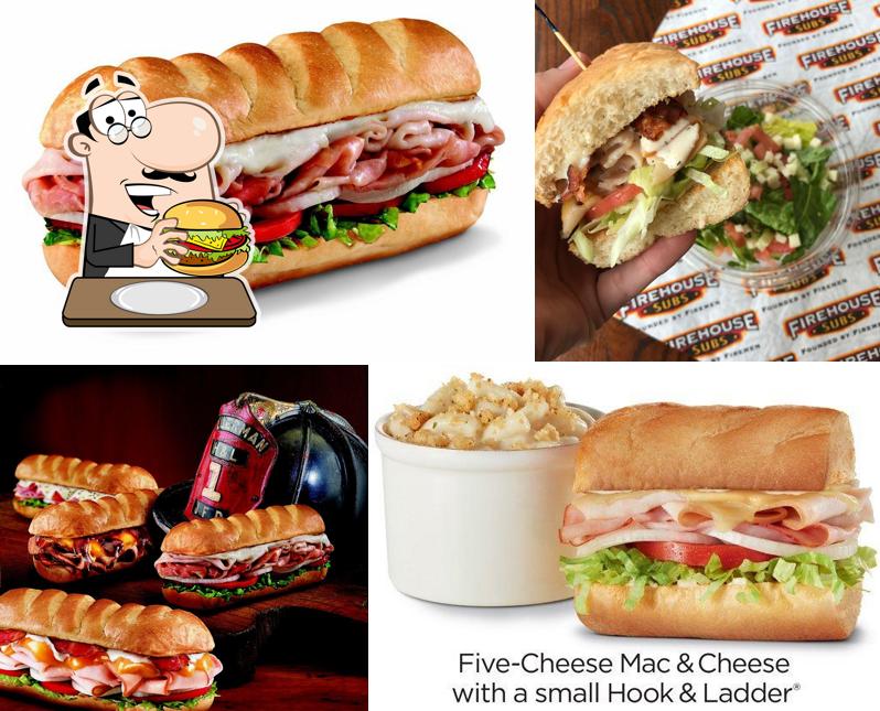 Les hamburgers de Firehouse Subs Queen & Airport Brampton will satisferont différents goûts