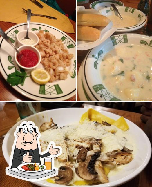 Olive Garden Italian Restaurant, 11333 Abercorn St in Savannah