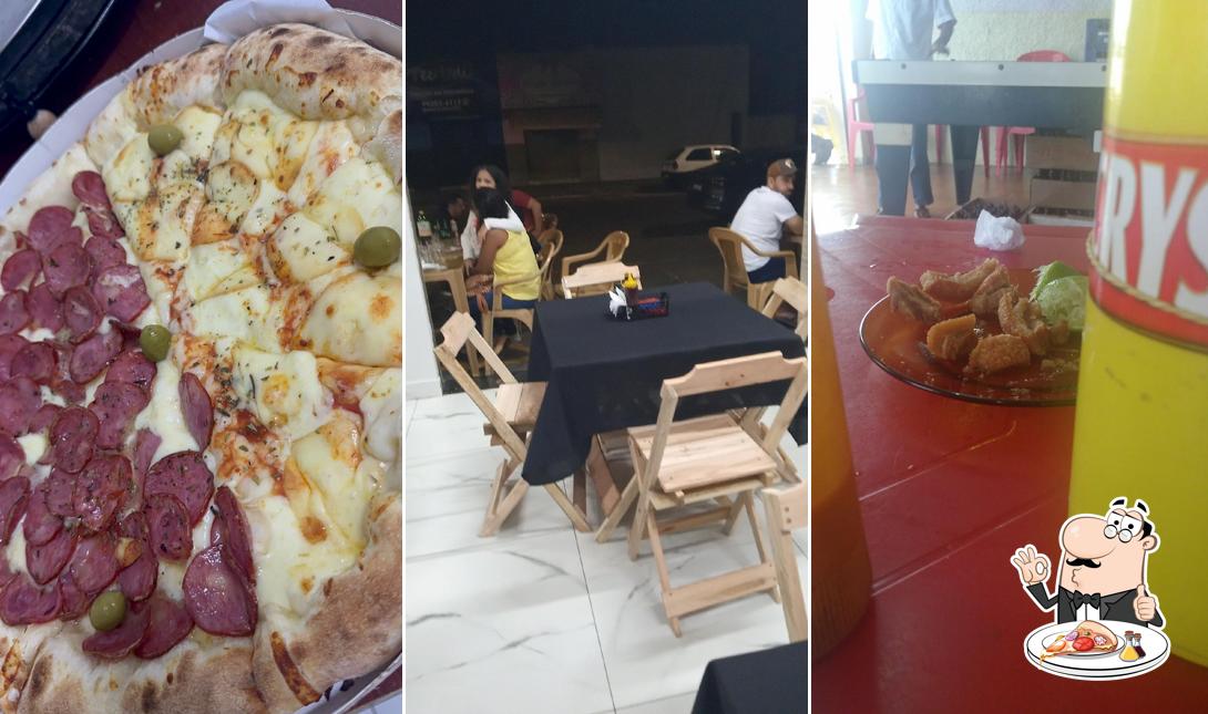 Consiga pizza no Pizzaria Fornalha Udi