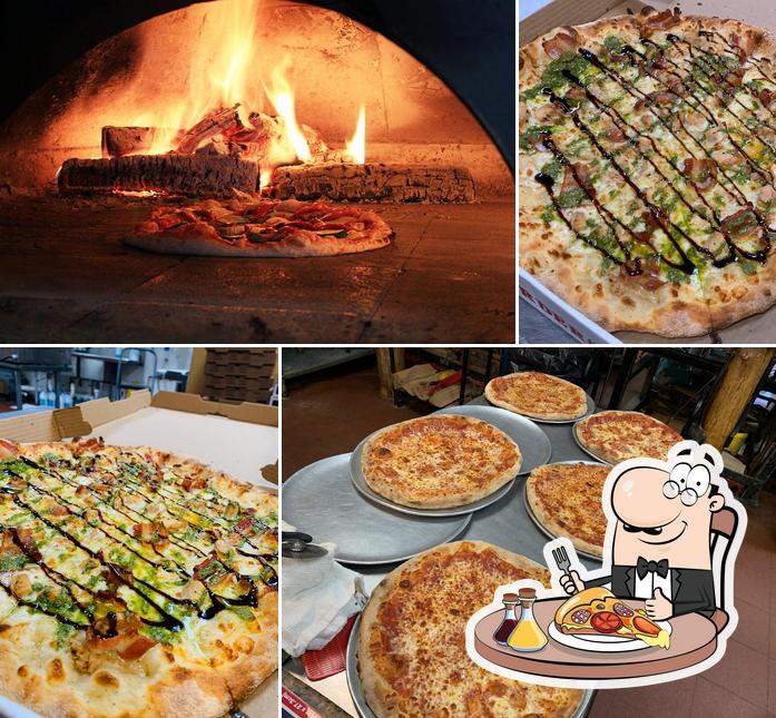 Pide una pizza en Balducci's Wood Fired Pizza