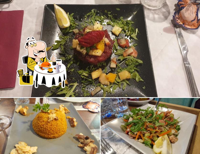 Cibo al Poseidone - Frutti d'amare - Sushi Gourmet