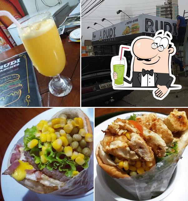 Desfrute de uma bebida no Rudi Lanches, Porções, Bar e Bebidas