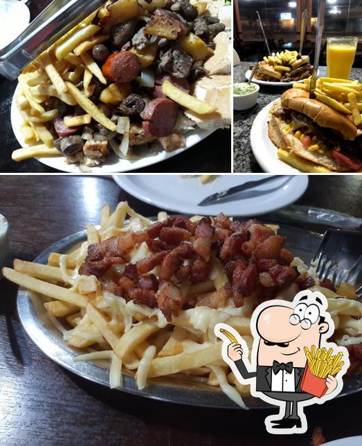 Peça batatas fritas no Lancheria Se Tu Dix Palhoça - Lanches, Porções e Chopp Gelado