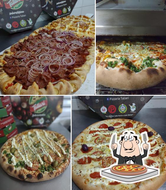 Experimente pizza no LA BELLA GASTRONOMIA